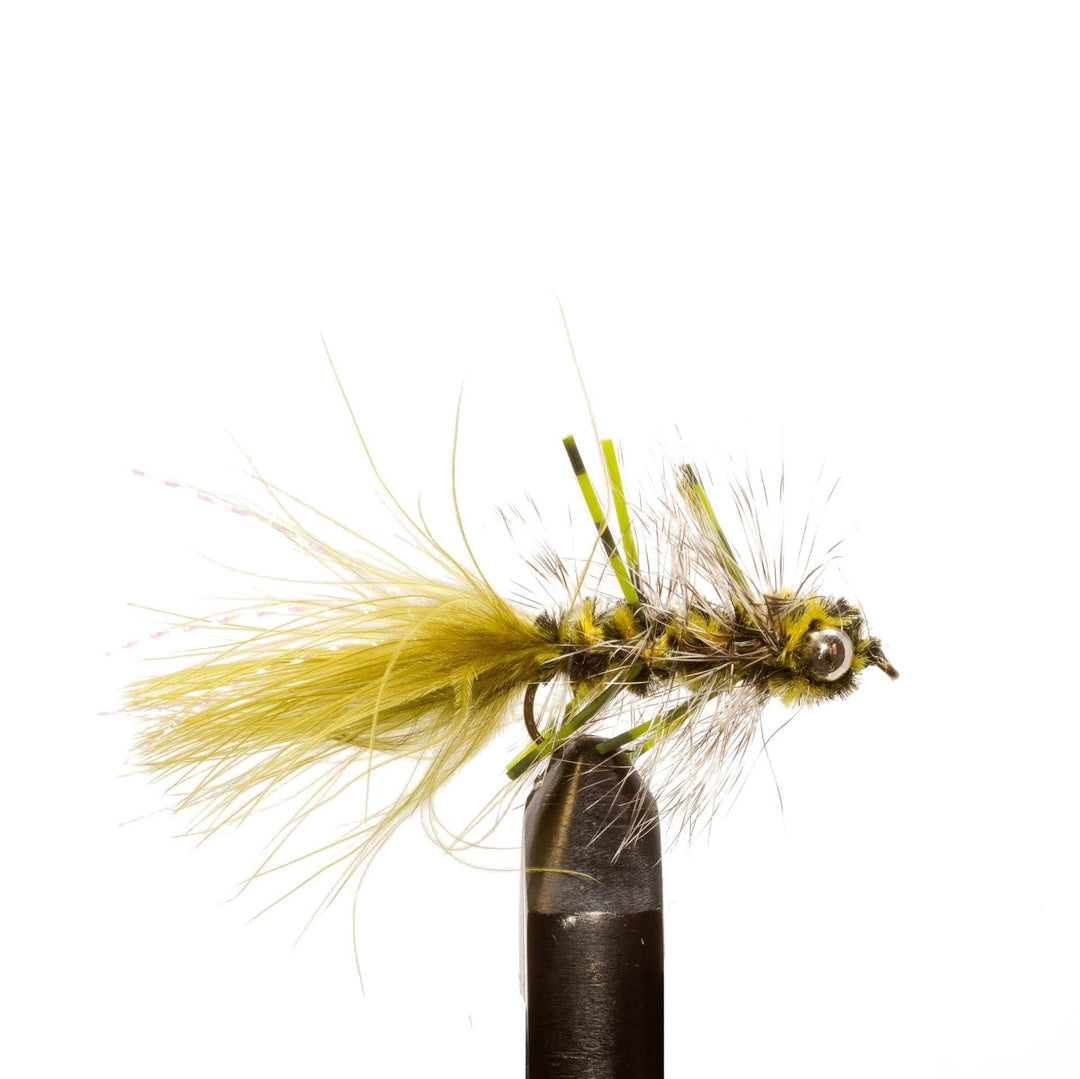 JJ Special Black/Olive Double - Flies, Streamers, Wooly Bugger | Jackson Hole Fly Company