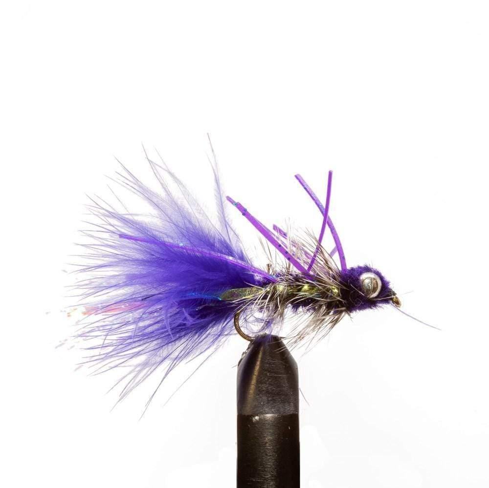 JJ Special Purple Grizzly Double - Flies, Streamers, Wooly Bugger | Jackson Hole Fly Company