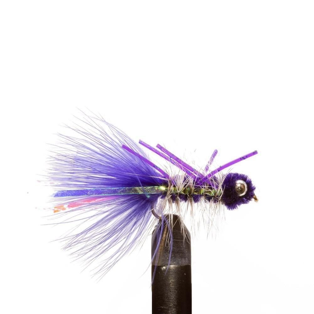JJ Special Purple Grizzly - Flies, Streamers, Wooly Bugger | Jackson Hole Fly Company