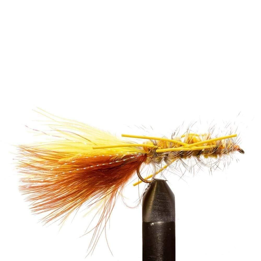 JJ Special Brown Grizzly - Flies, Streamers, Wooly Bugger | Jackson Hole Fly Company