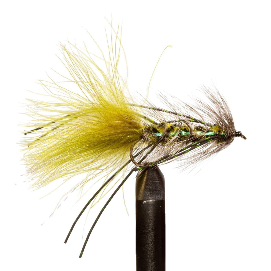 JJ Special Olive/Black - Flies, Streamers, Wooly Bugger | Jackson Hole Fly Company