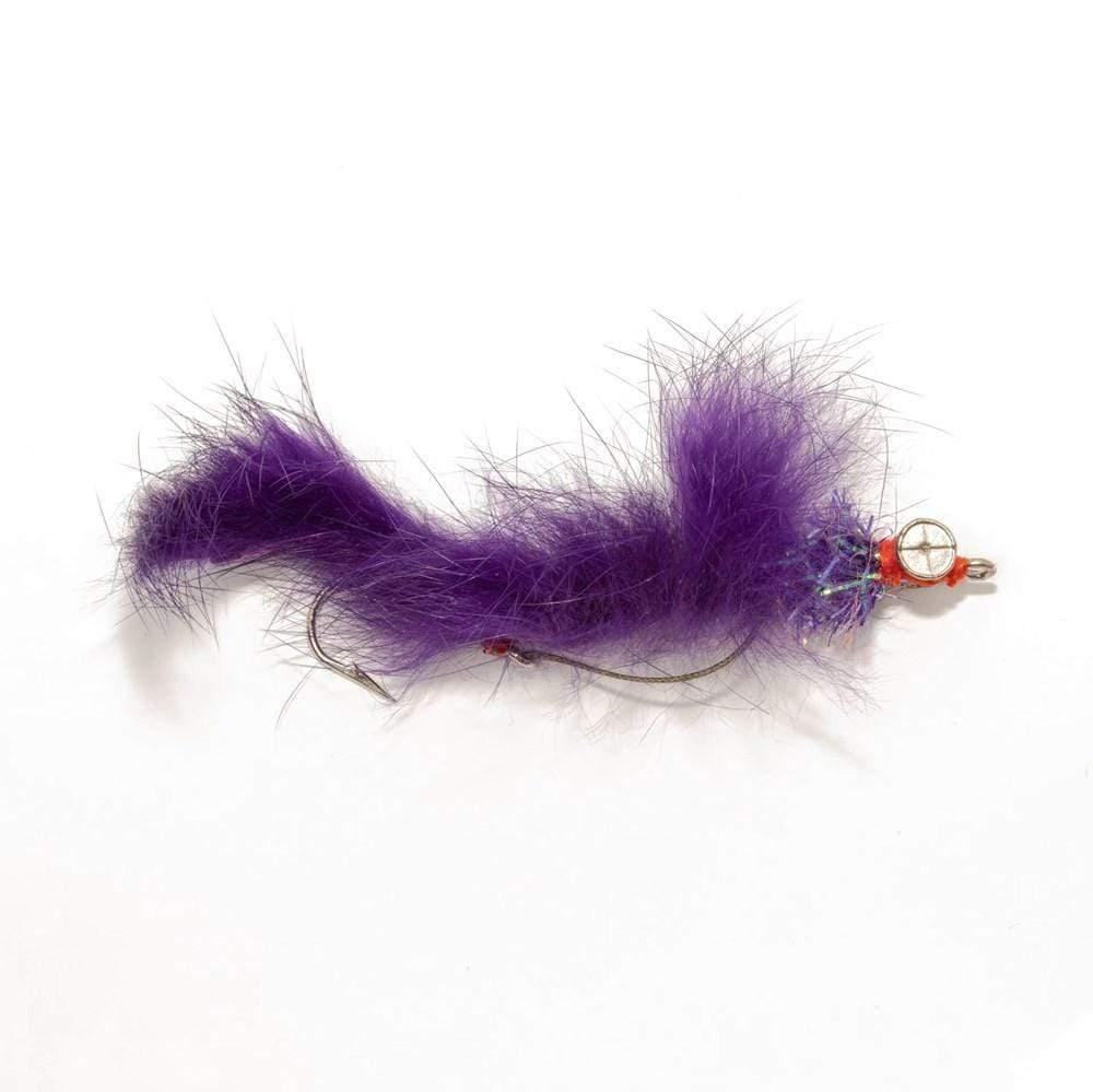 Krystal Egg Strip Leech Purple - flies, Leeches, streamers | Jackson Hole Fly Company