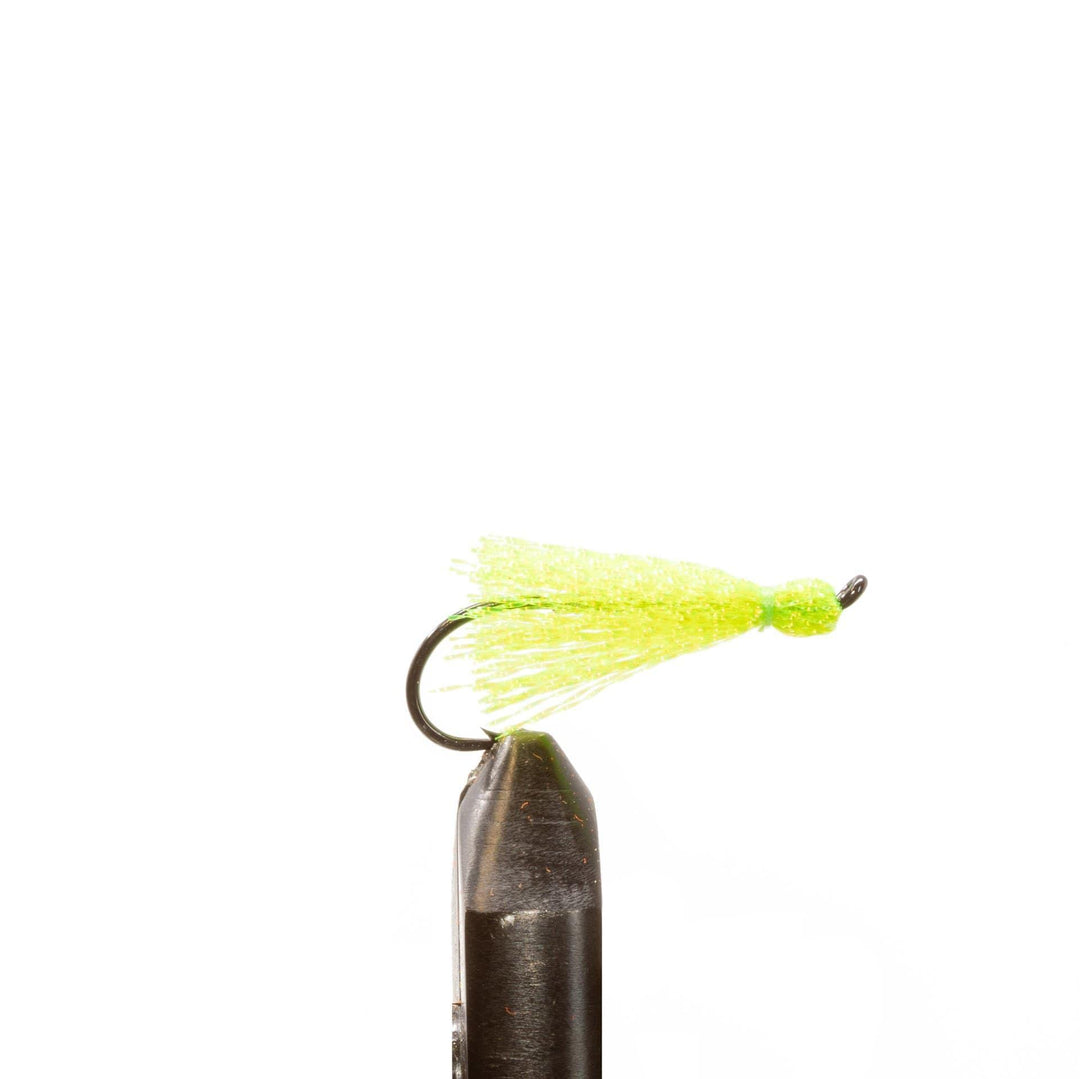 Krystal Minnow Silver/ Green - Dumbbell, flies, streamers | Jackson Hole Fly Company