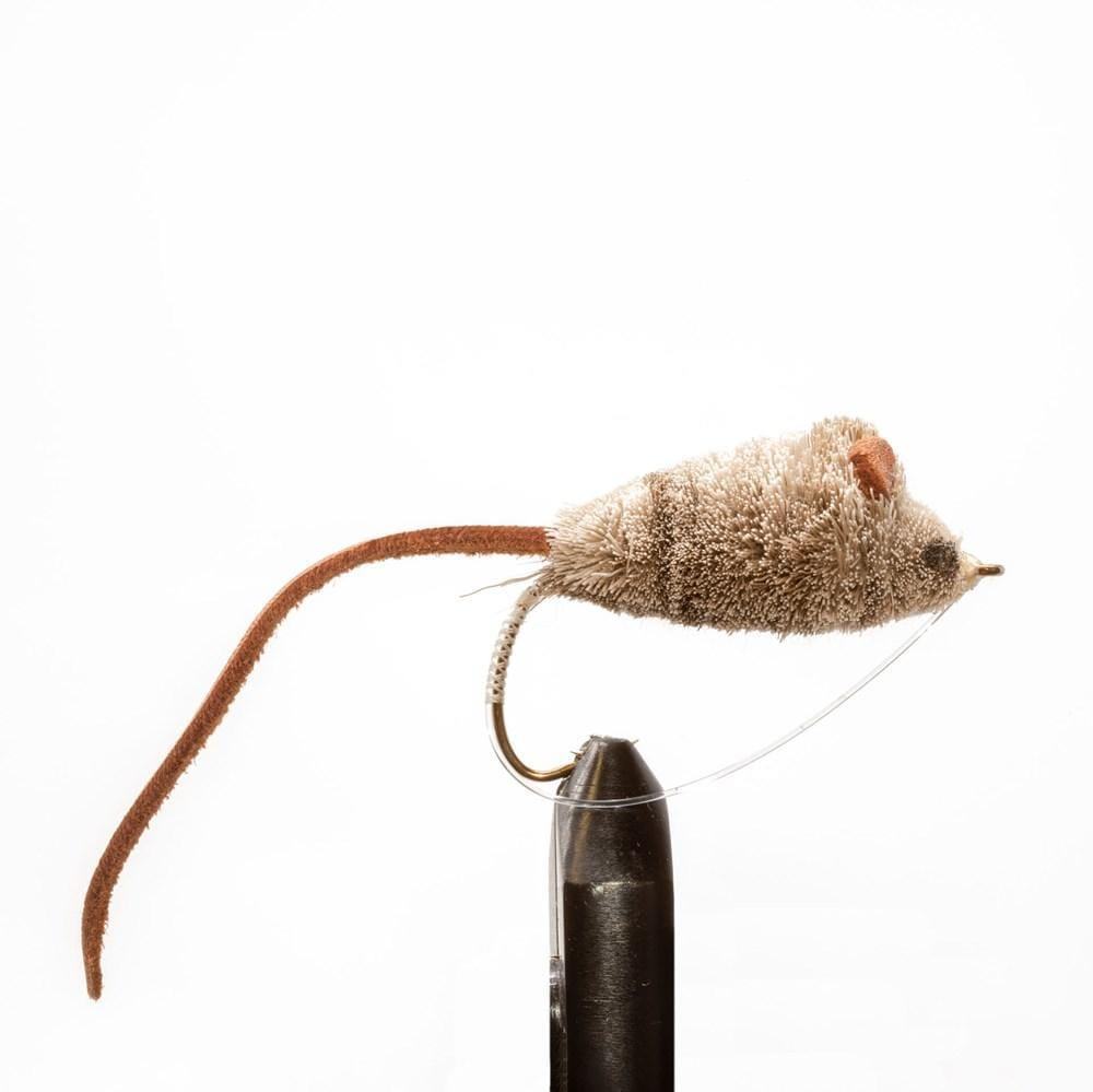 Natural Mouse - Flies, Mice | Jackson Hole Fly Company