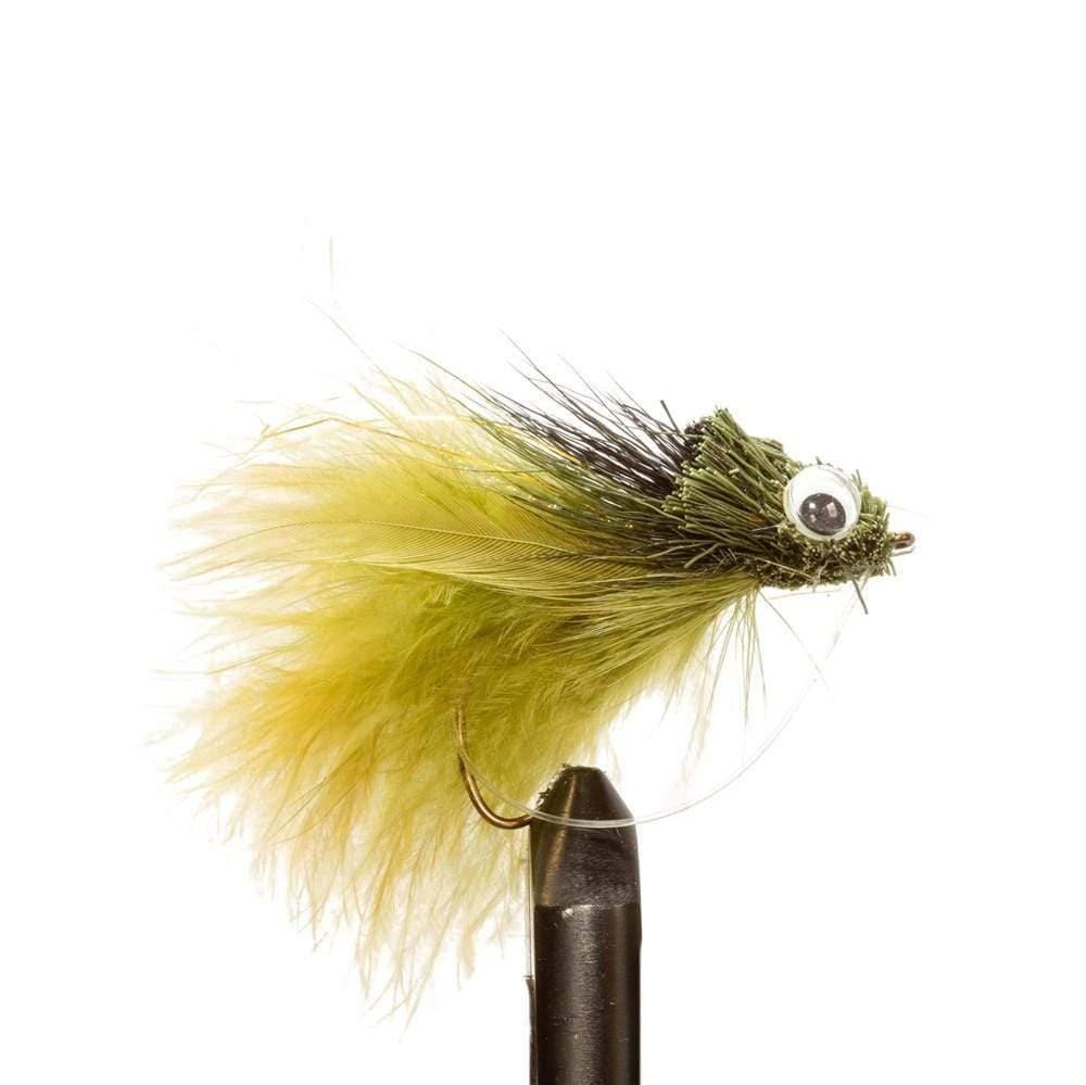 Olive Diving Hair Bug - Flies, Streamers | Jackson Hole Fly Company