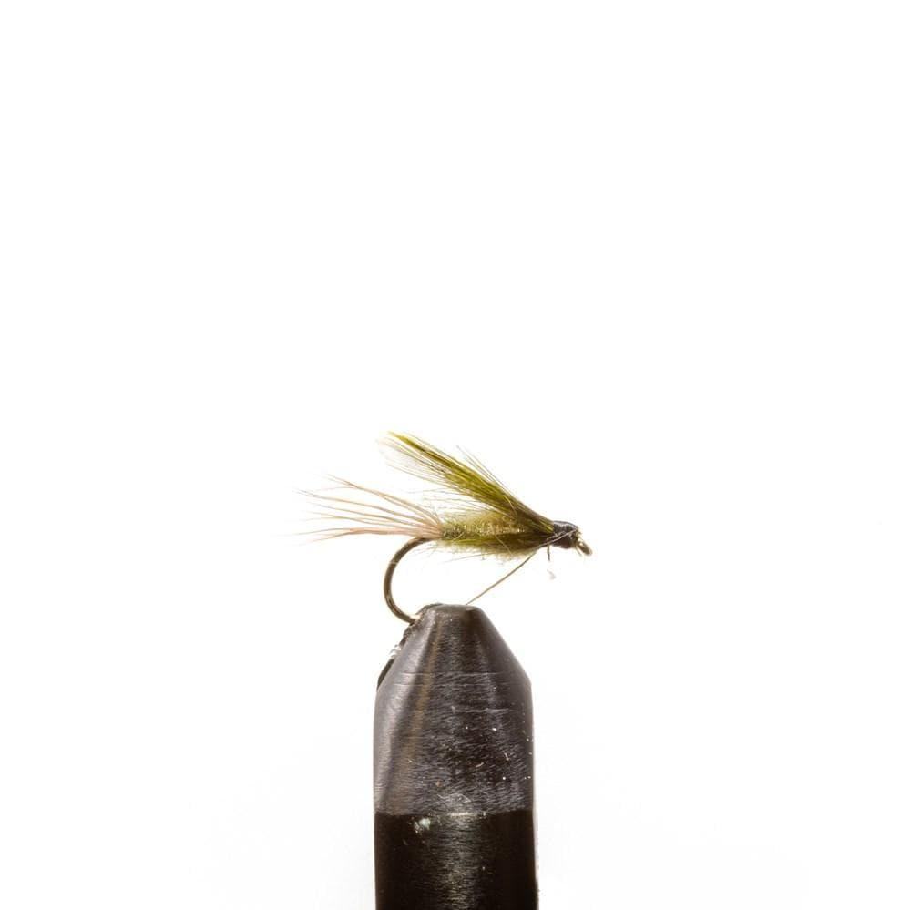 Olive Emerger - Dry Flies, Flies | Jackson Hole Fly Company