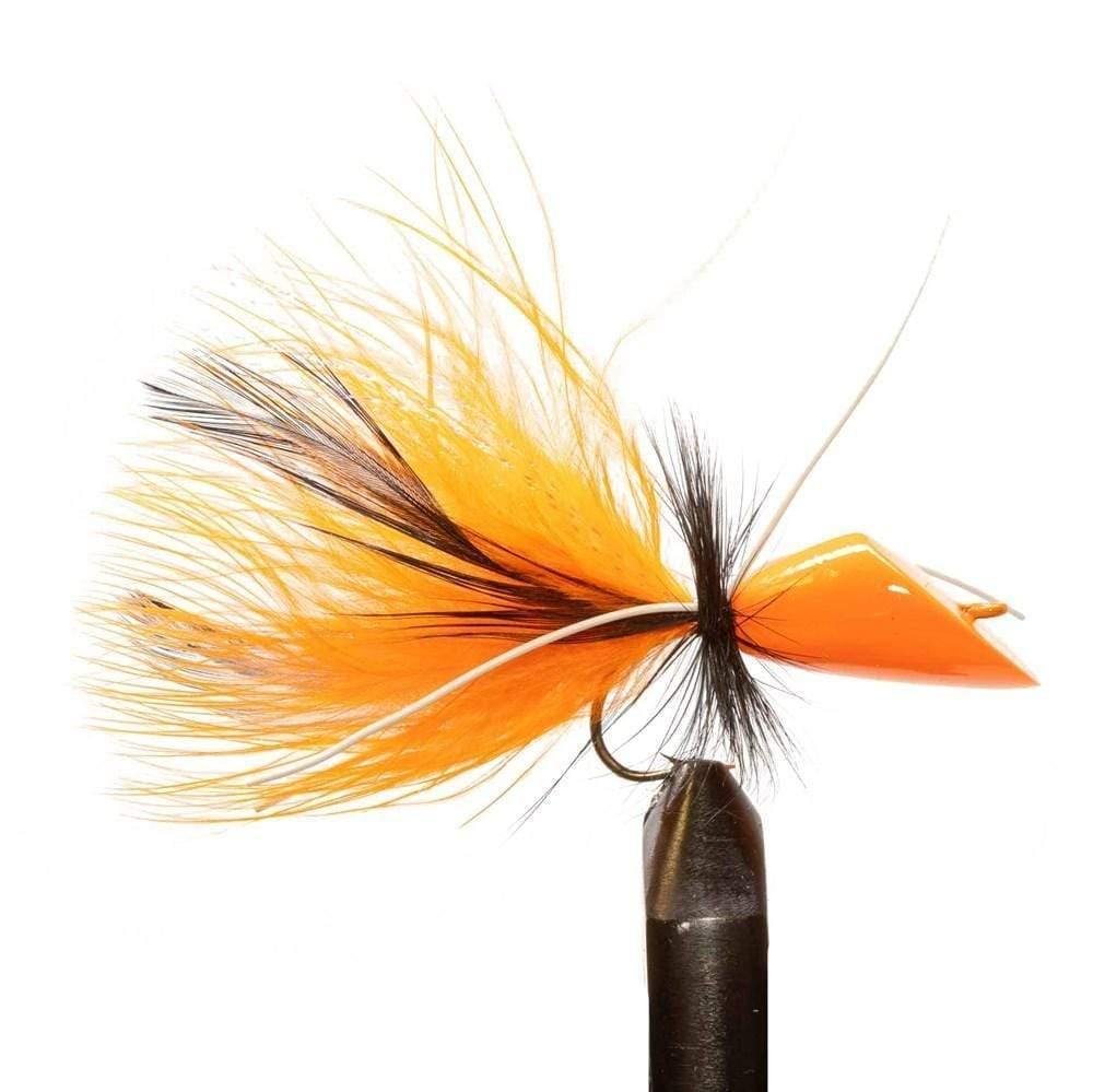 Orange/ Black Diver Legs - Flies, Poppers | Jackson Hole Fly Company