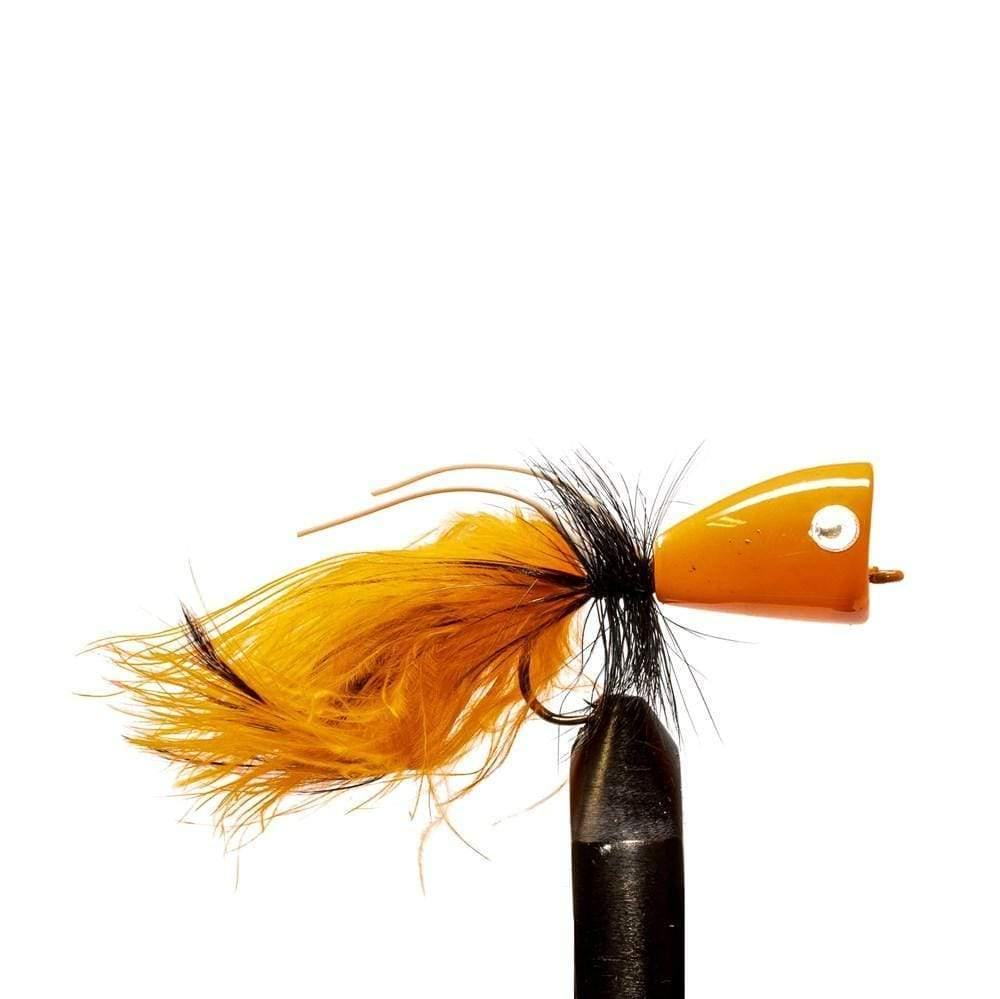 Orange/ Black Popper Legs - Flies, Poppers | Jackson Hole Fly Company