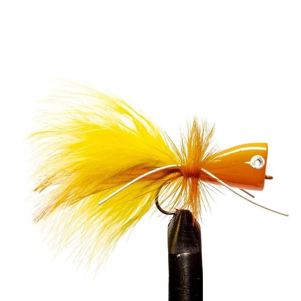 Orange Popper Legs - Flies, Poppers | Jackson Hole Fly Company