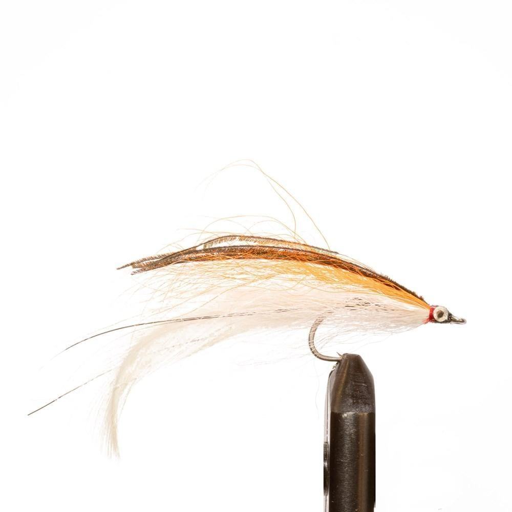 Orange/ White Deceiver - Dumbbell, flies, Saltwater, streamers | Jackson Hole Fly Company