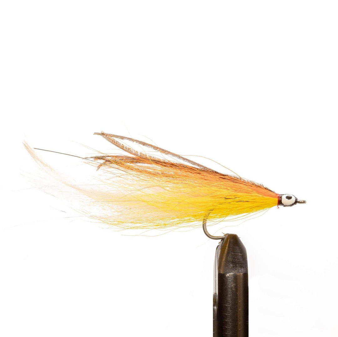 Orange/ Yellow Deceiver - Dumbbell, flies, Saltwater, streamers | Jackson Hole Fly Company