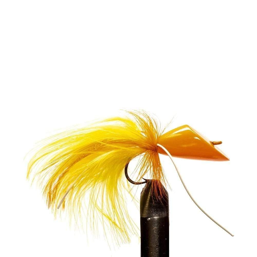 Orange/ Yellow Diver Legs - Flies, Poppers | Jackson Hole Fly Company