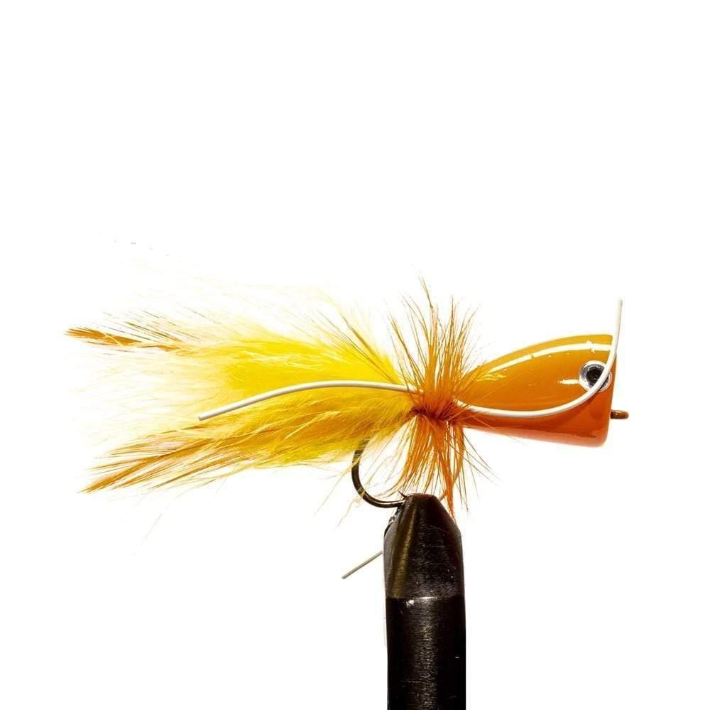 Orange/ Yellow Popper Legs - Flies, Poppers | Jackson Hole Fly Company