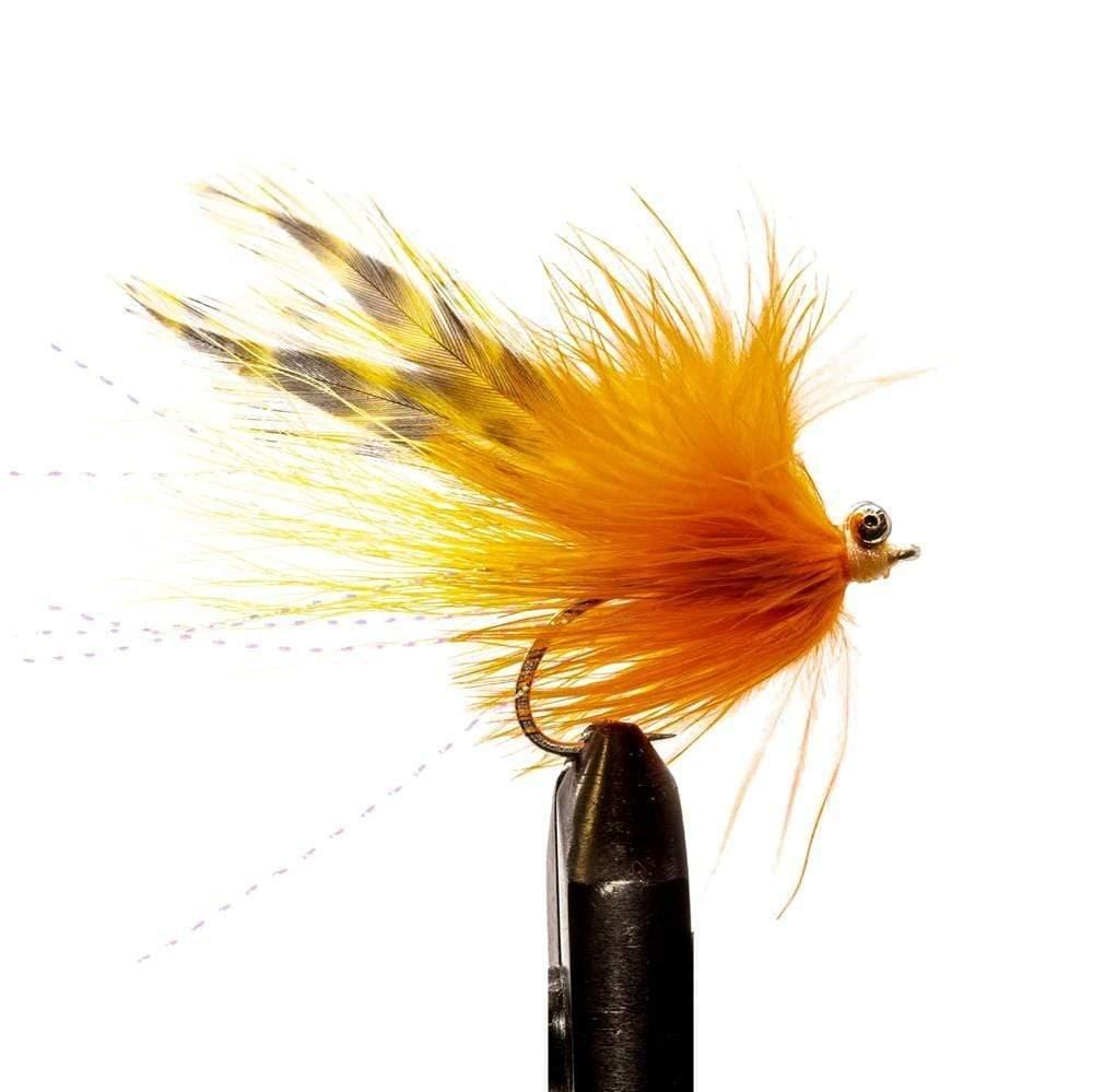 Orange/ Yellow Whistler - flies, streamers | Jackson Hole Fly Company