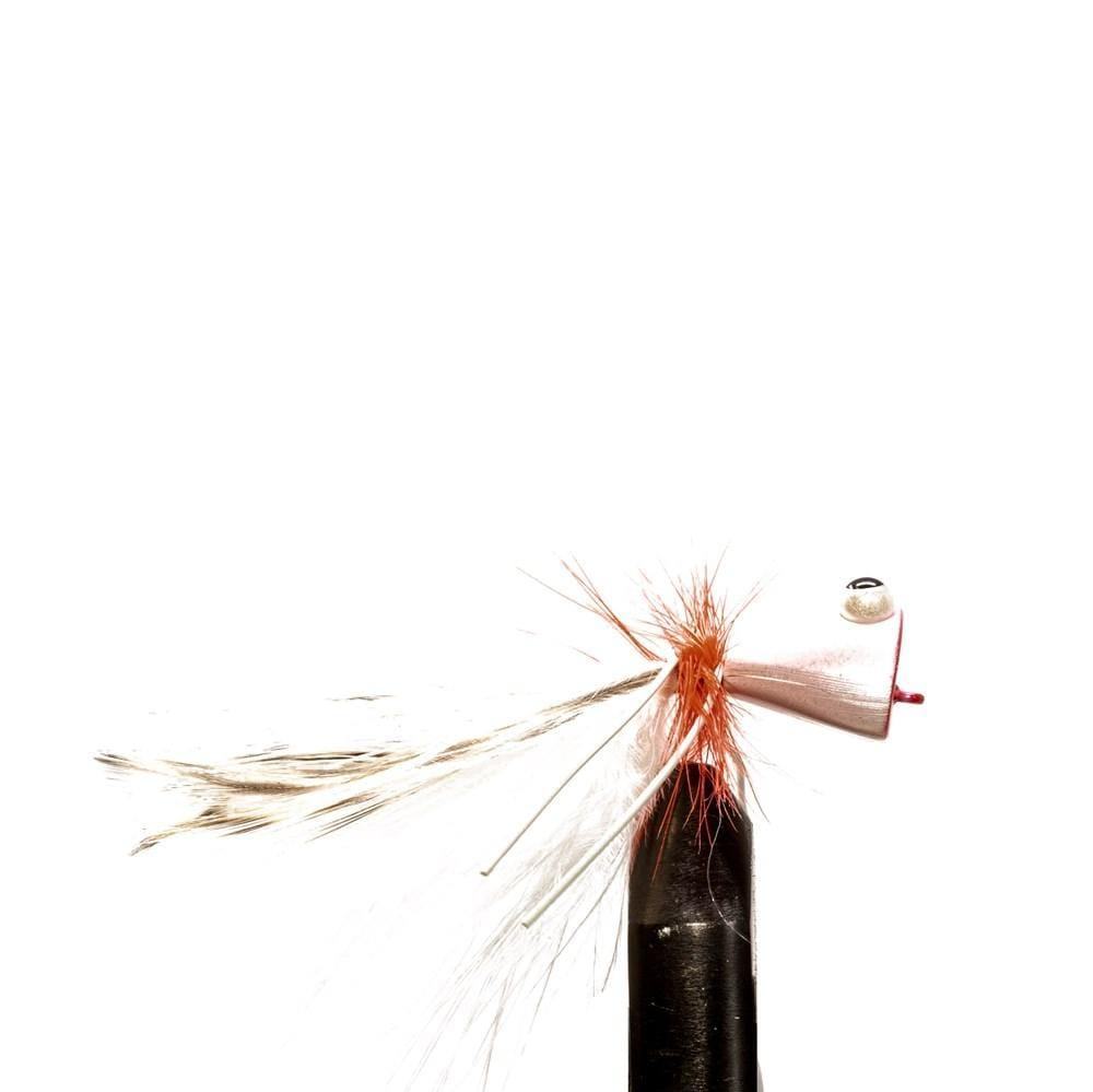 Pearl Bugeye Popper - Flies, Poppers | Jackson Hole Fly Company