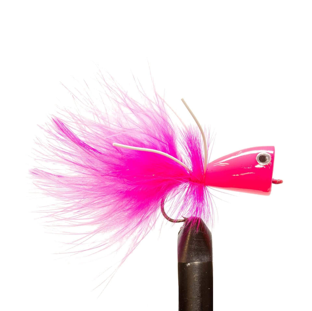 Pink Popper Legs - Flies, Poppers | Jackson Hole Fly Company