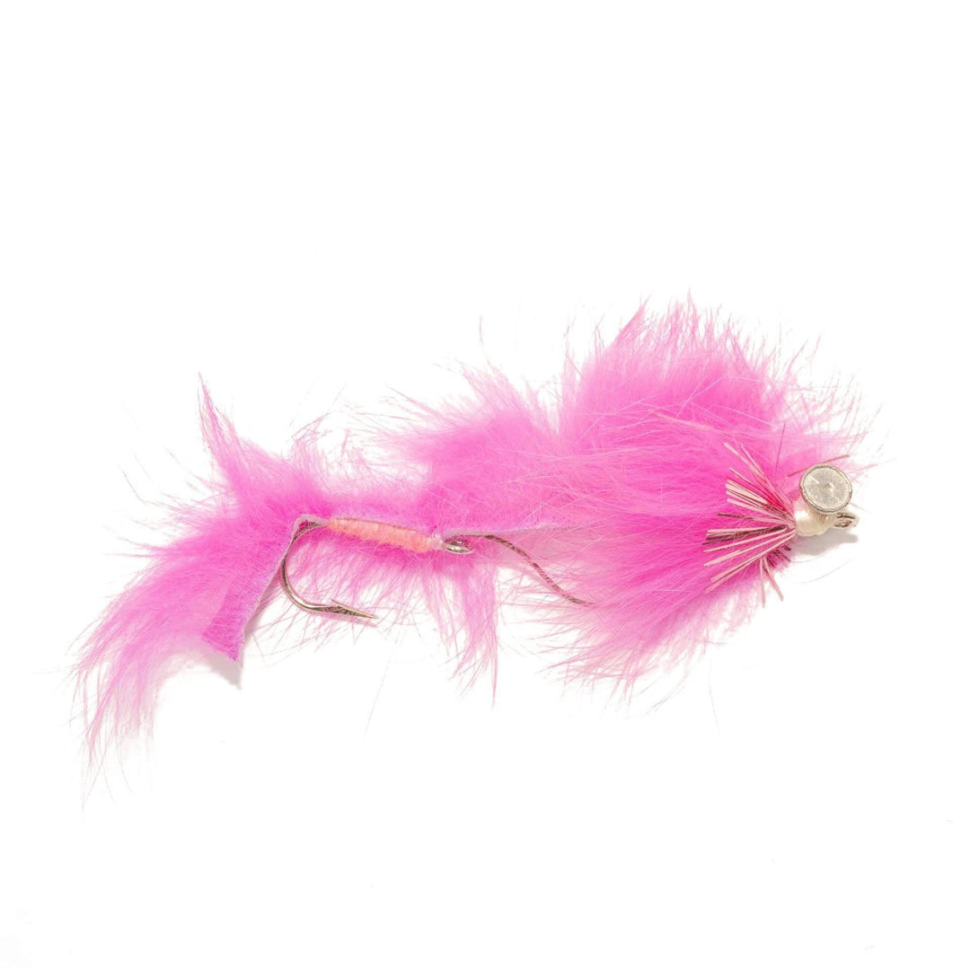 Pink Strip Leech - flies, Leeches, streamers | Jackson Hole Fly Company