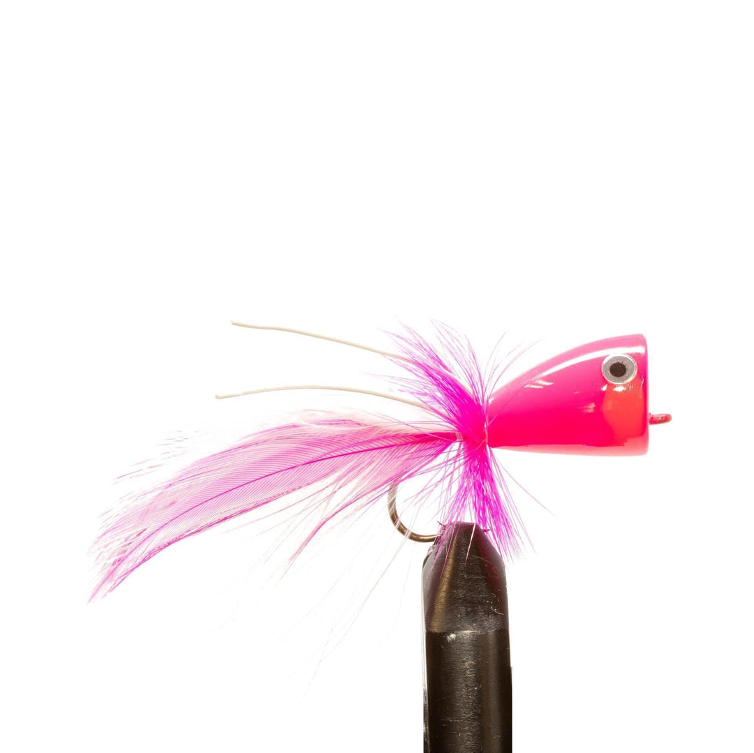 Pink/ White Popper Legs - Flies, Poppers | Jackson Hole Fly Company