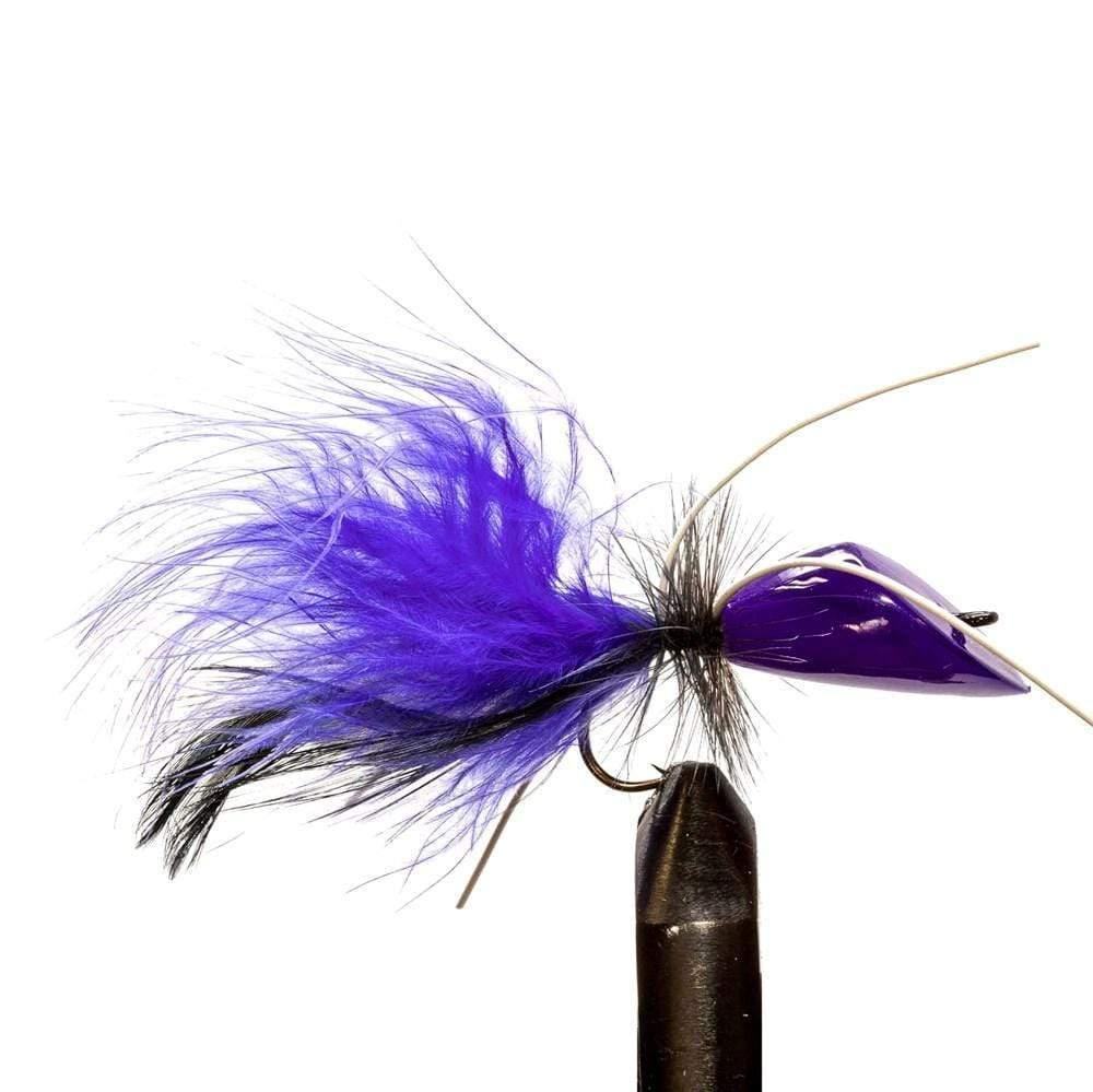 Purple/ Black Diver Legs - Flies, Poppers | Jackson Hole Fly Company