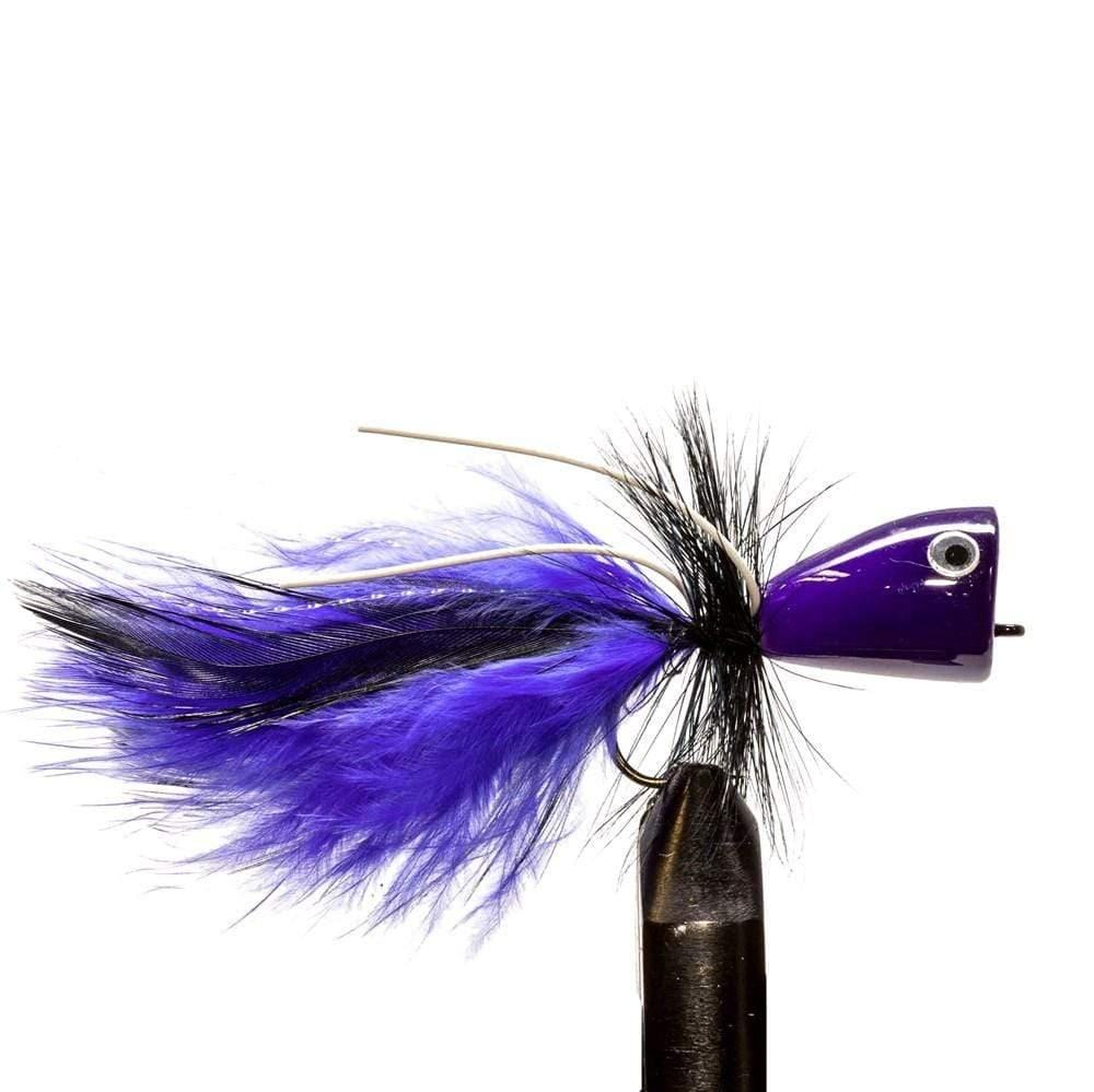 Purple/ Black Popper Legs - Flies, Poppers | Jackson Hole Fly Company