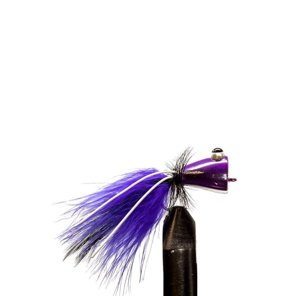 Purple Bugeye Popper - Flies, Poppers | Jackson Hole Fly Company