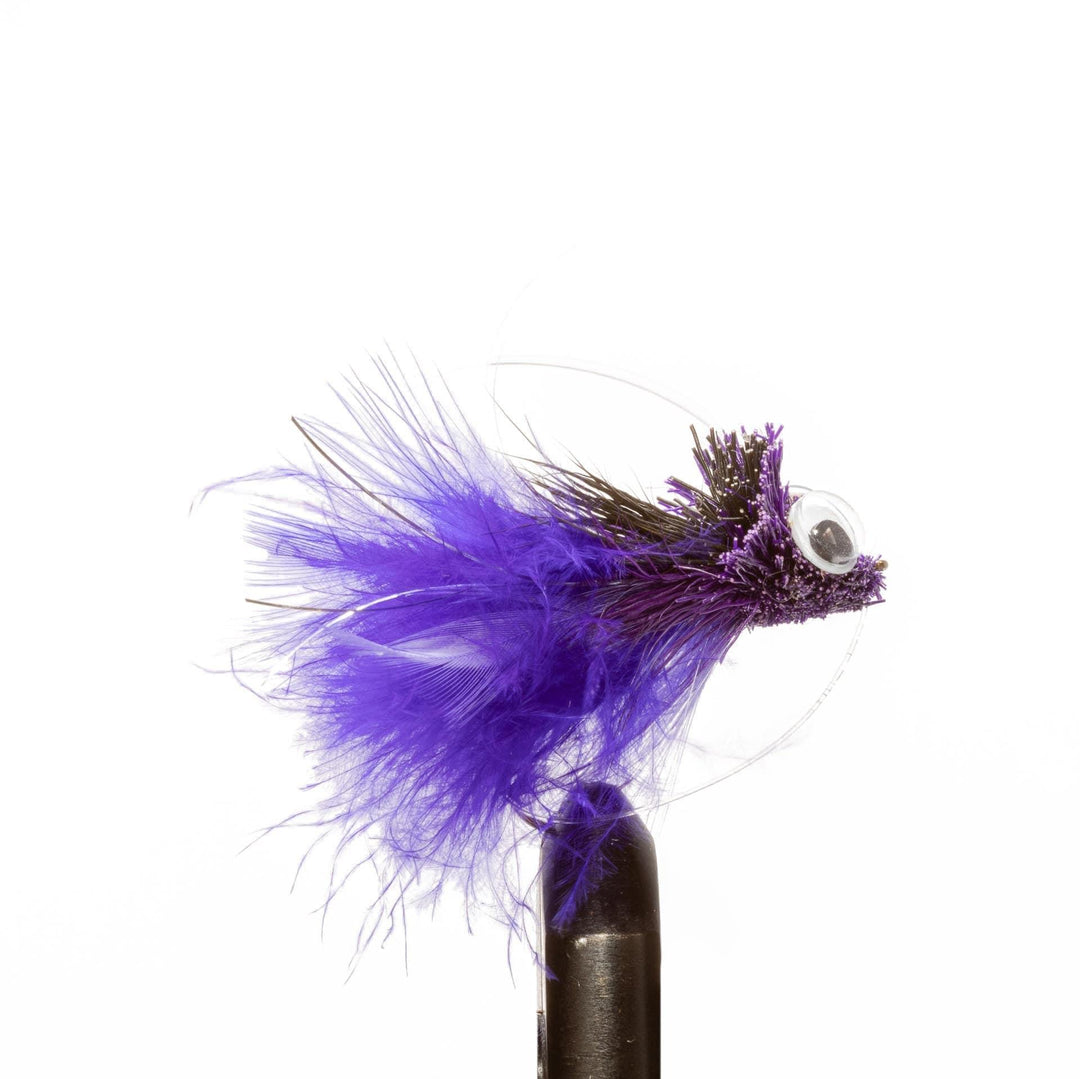 Purple Diving Hair Bug - Flies, Streamers | Jackson Hole Fly Company
