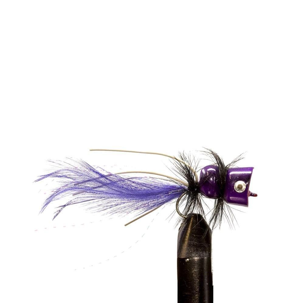 Purple Double Popper - Flies, Poppers | Jackson Hole Fly Company
