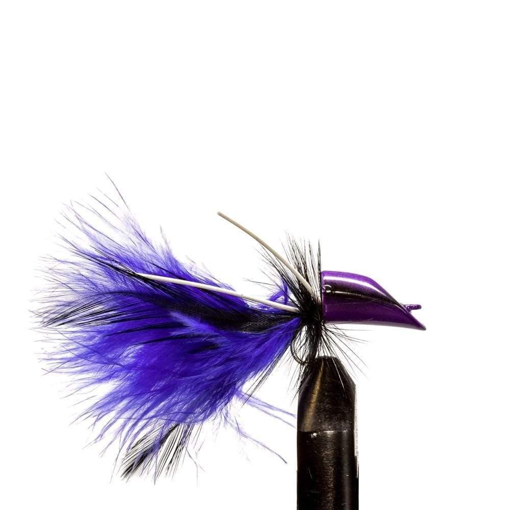 Purple Fin Diver - Flies, Poppers | Jackson Hole Fly Company