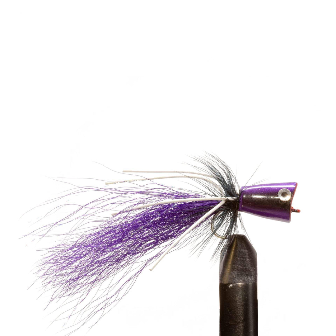 Purple Flash Popper - Flies, Poppers | Jackson Hole Fly Company
