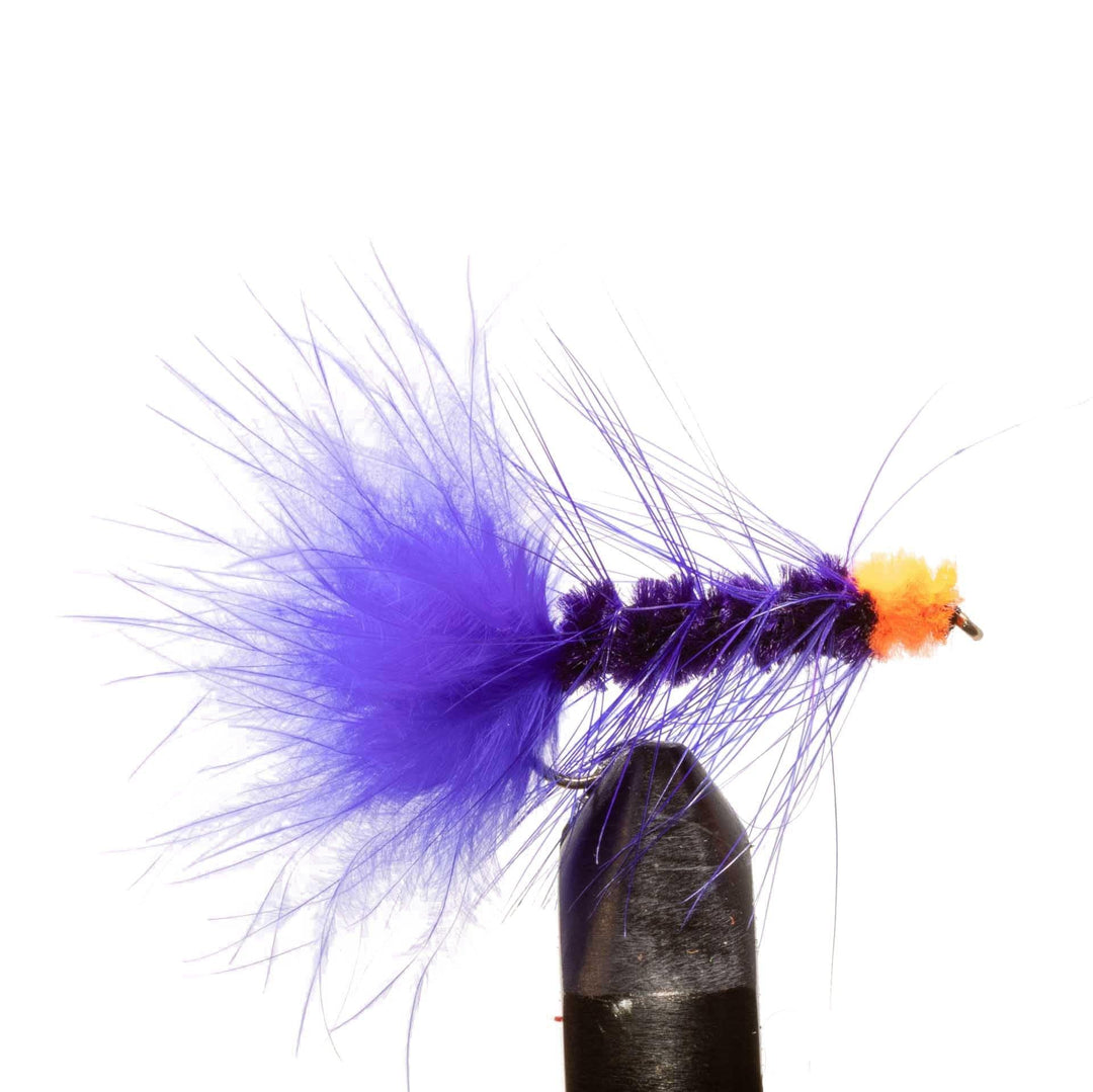 Purple Leech-Orange - Flies, Leeches, Streamers | Jackson Hole Fly Company