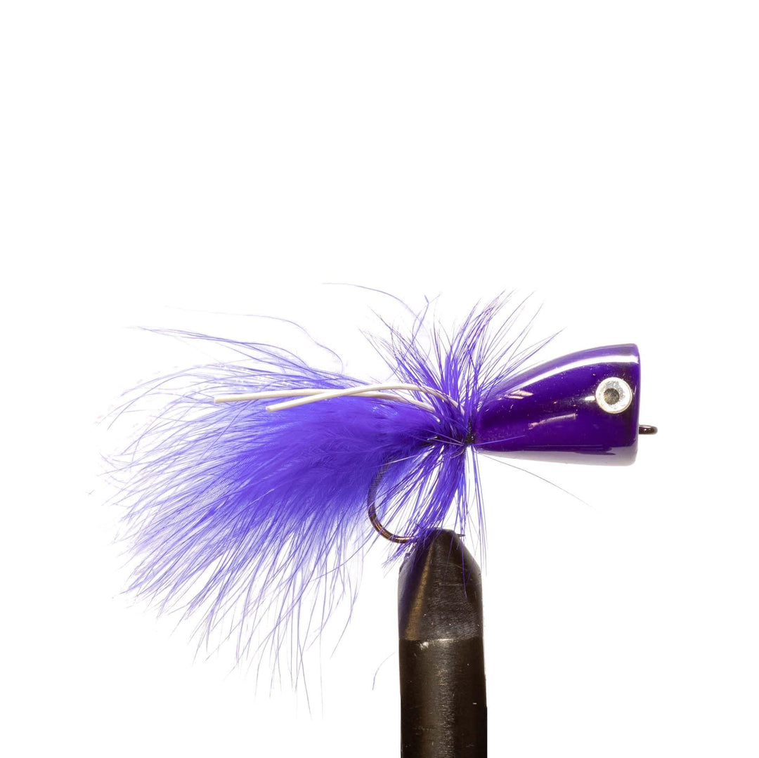 Purple Popper Legs - Flies, Poppers | Jackson Hole Fly Company