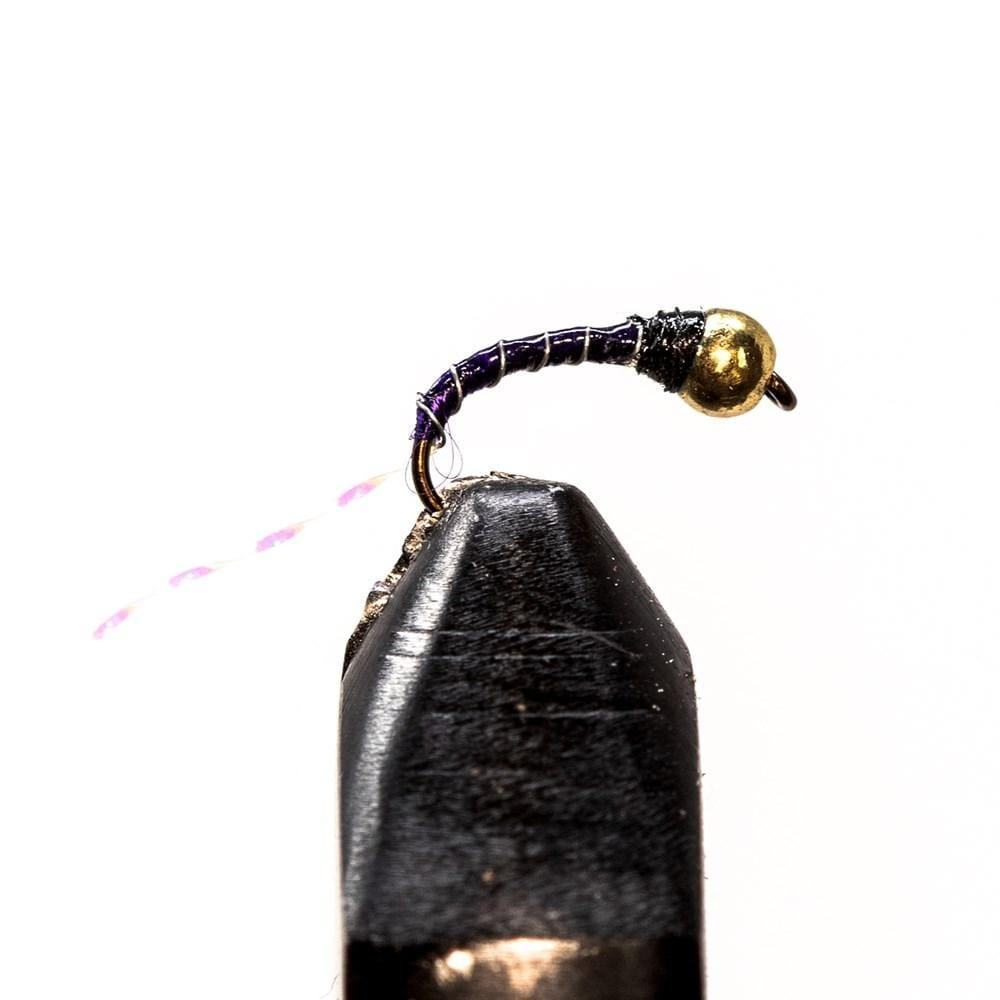 Purple Zebra Nymph - Chironomid, Flies, Midge, Nymphs | Jackson Hole Fly Company