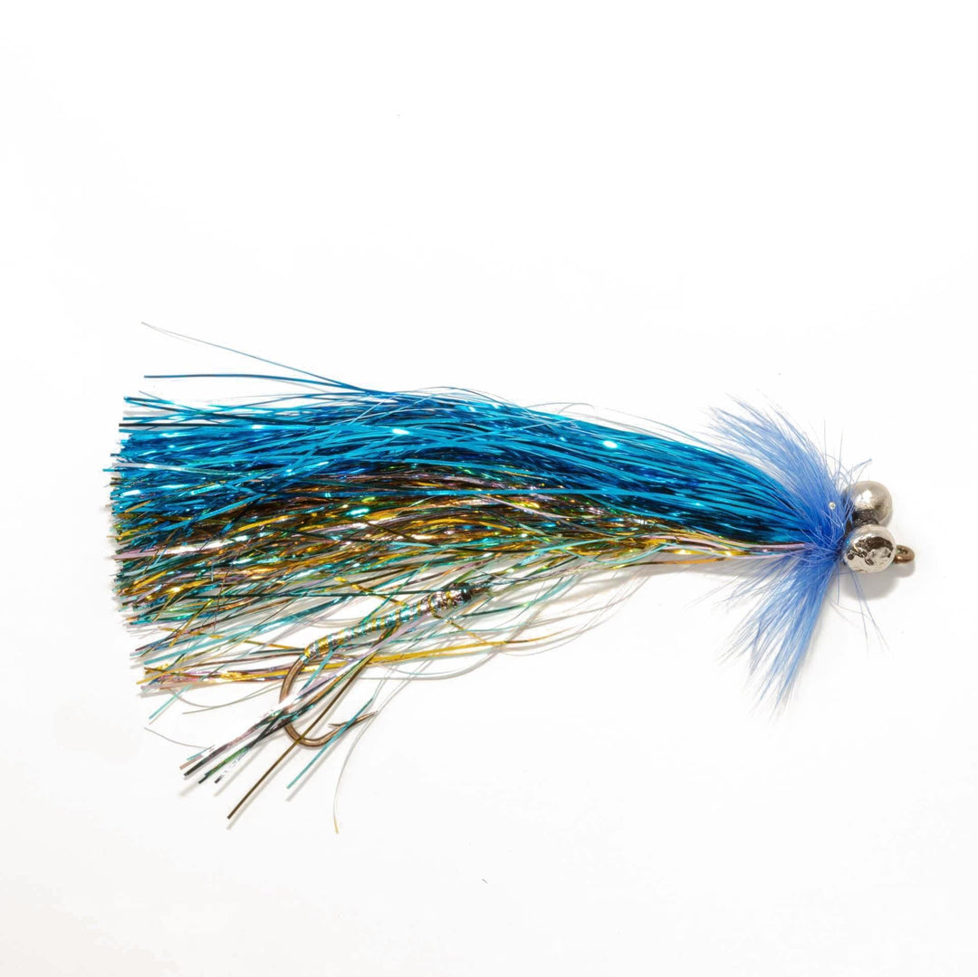 Rainbow Blue Hula - Flies, Streamers | Jackson Hole Fly Company
