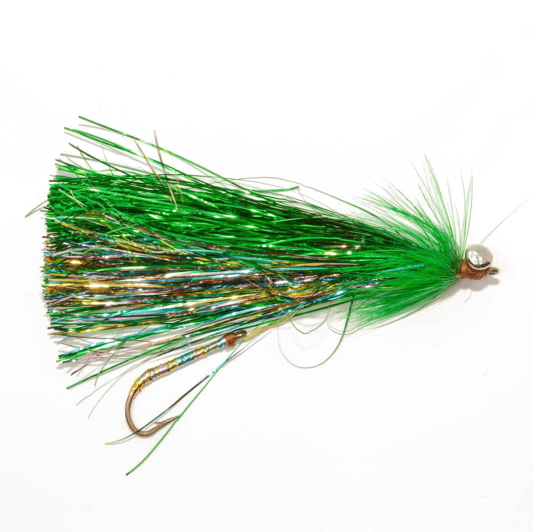 Rainbow Green Hula - Flies, Streamers | Jackson Hole Fly Company