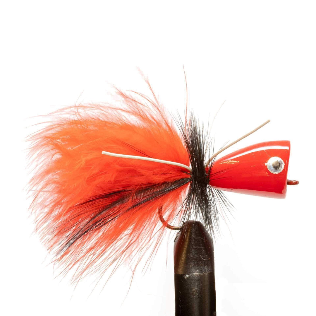 Red/ Black Popper Legs - Flies, Poppers | Jackson Hole Fly Company