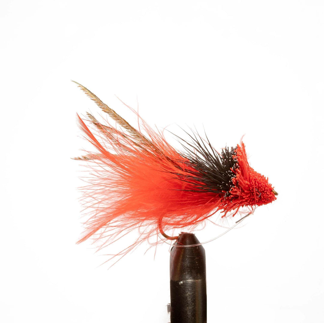 Red Diving Minnow - Flies, Streamers | Jackson Hole Fly Company