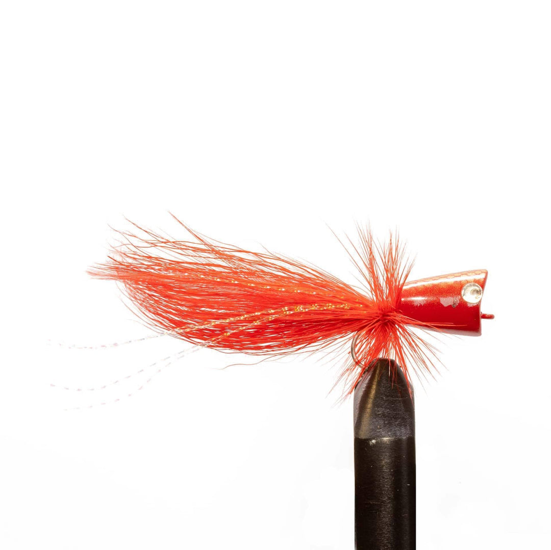 Red/ Gold Mini - Flies, Salt Water | Jackson Hole Fly Company