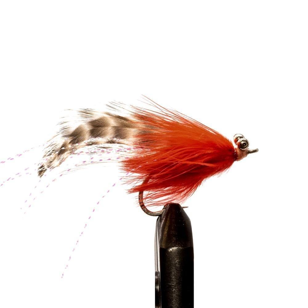 Red Grizzly Whistler - flies, streamers | Jackson Hole Fly Company