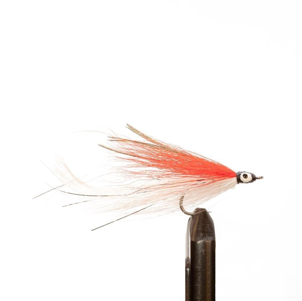 Red/ White Deceiver - Dumbbell, flies, Saltwater, streamers | Jackson Hole Fly Company