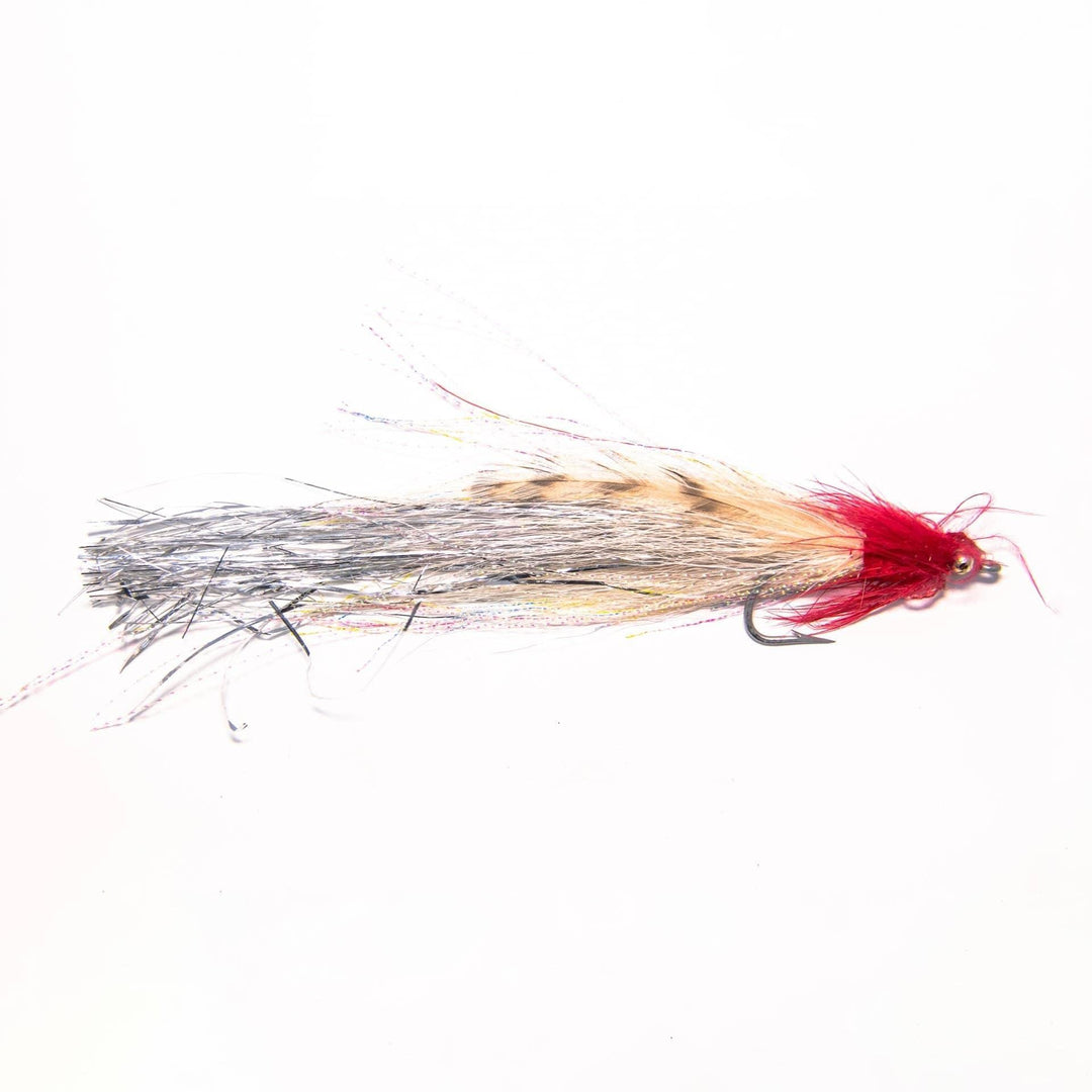 Red/ White Whistler - Flies, Streamers | Jackson Hole Fly Company