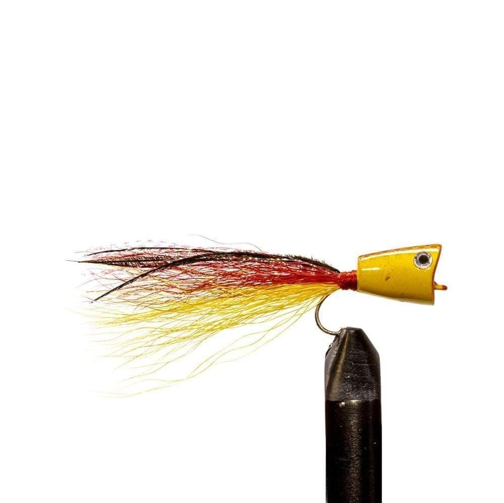 Red/ Yellow Deceiver Mini - Flies, Salt Water | Jackson Hole Fly Company