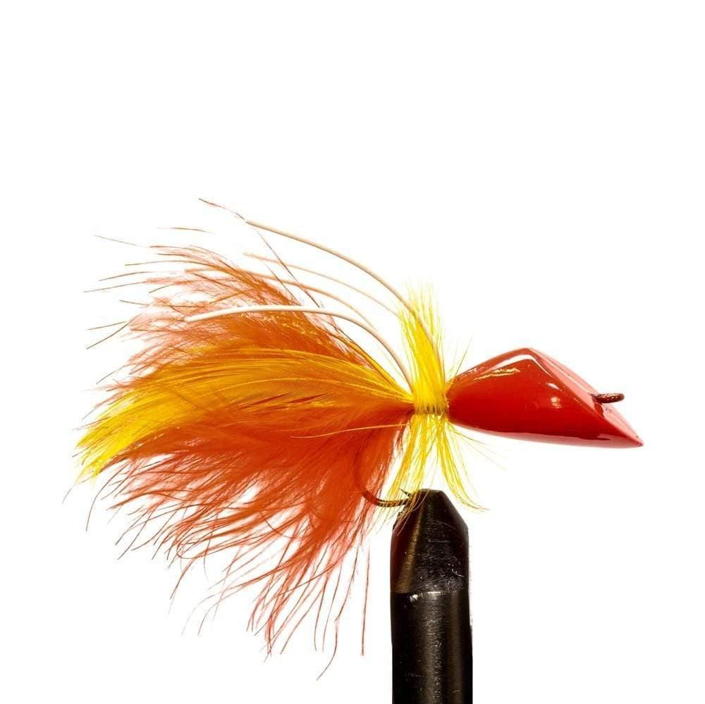 Red/ Yellow Diver Legs - Flies, Poppers | Jackson Hole Fly Company
