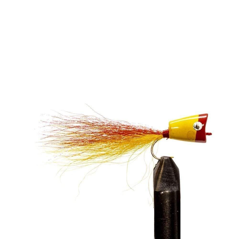 Red/ Yellow Mini - Flies, Salt Water | Jackson Hole Fly Company