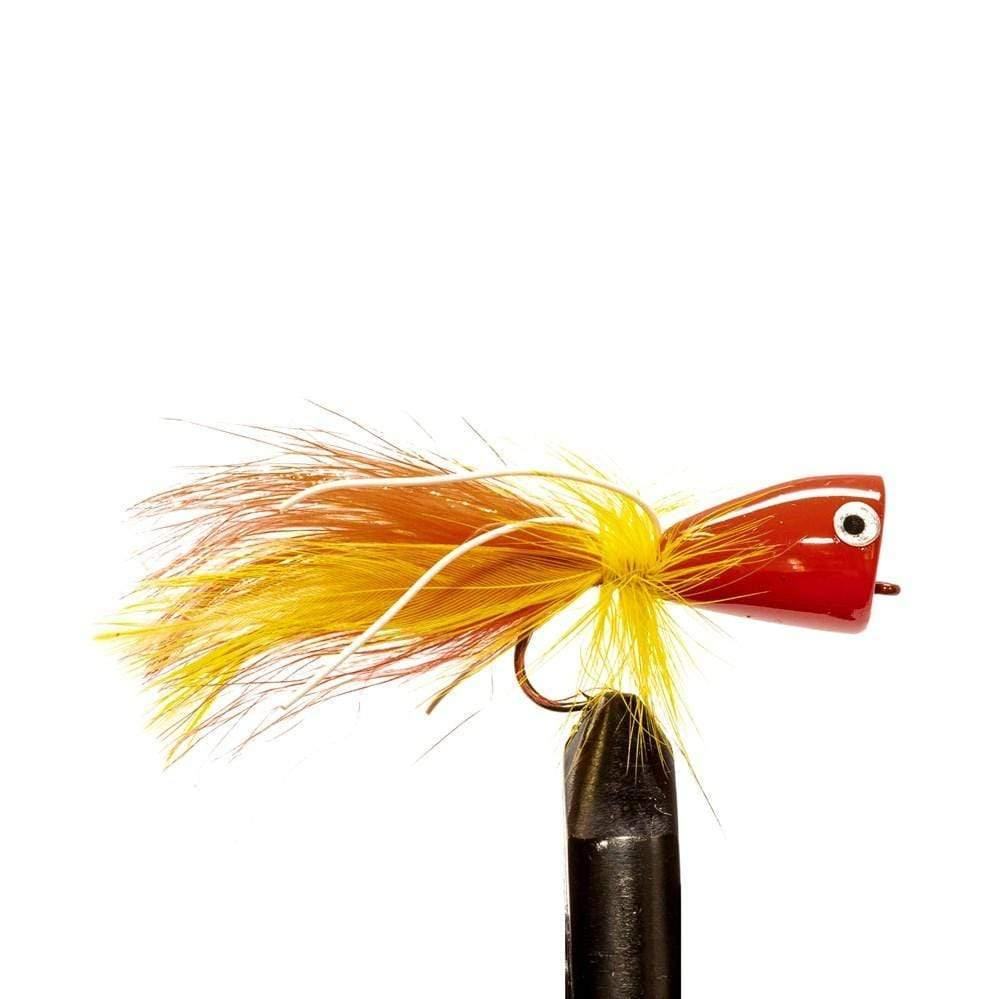 Red/ Yellow Popper Legs - Flies, Poppers | Jackson Hole Fly Company