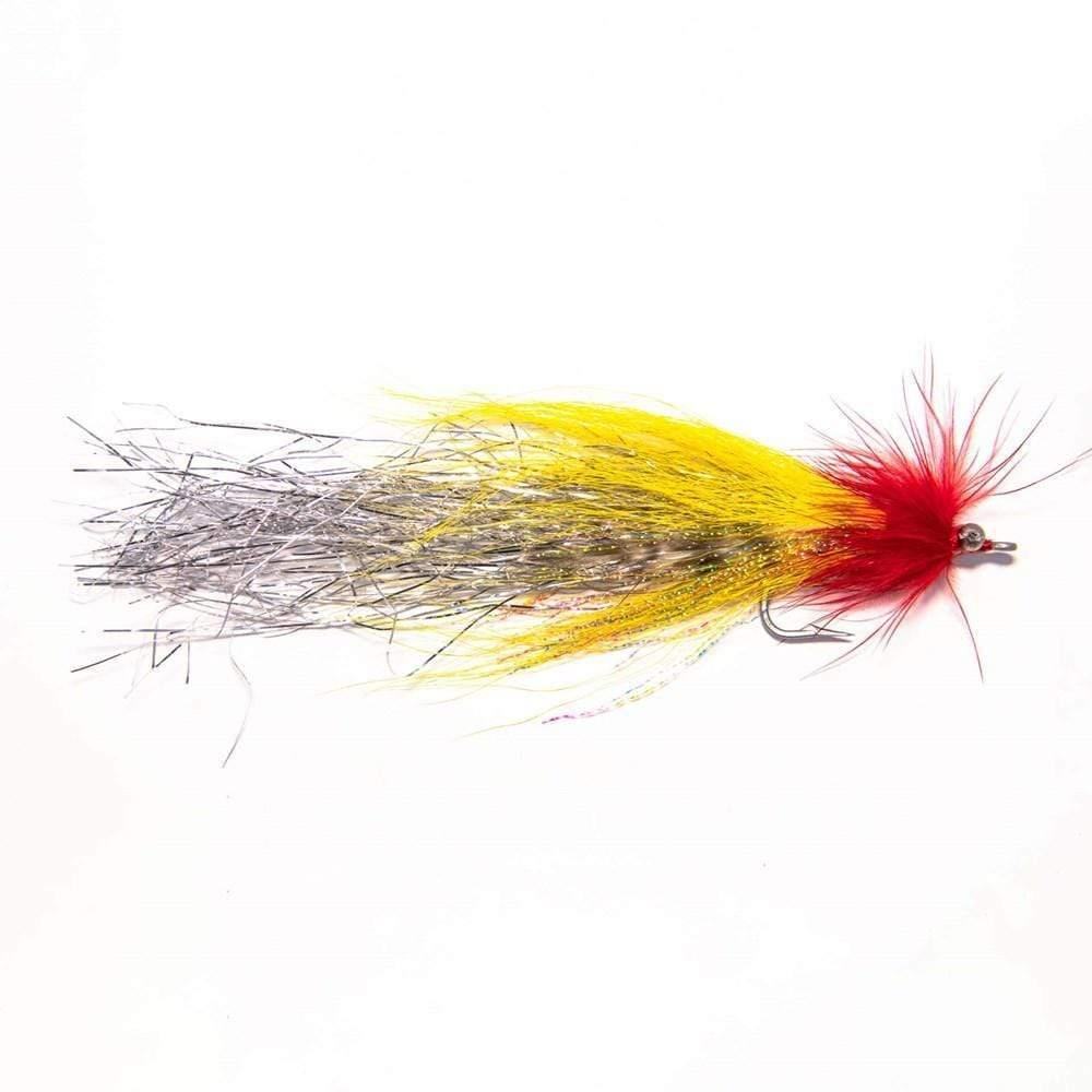 Red/ Yellow Whistler - Flies, Streamers | Jackson Hole Fly Company