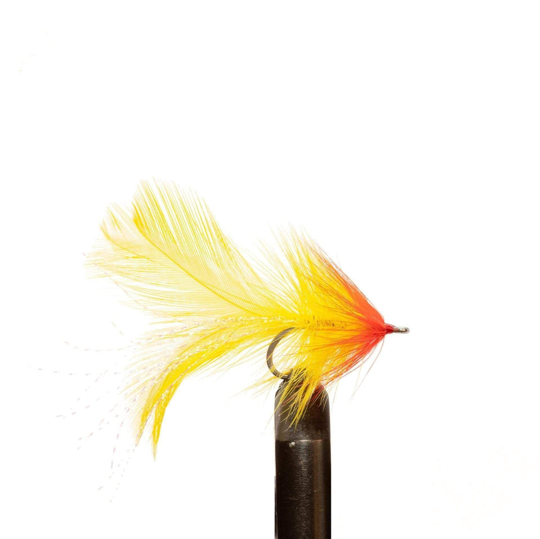 Sea-Ducer Red/ Yellow - flies, Salt Water, streamers | Jackson Hole Fly Company
