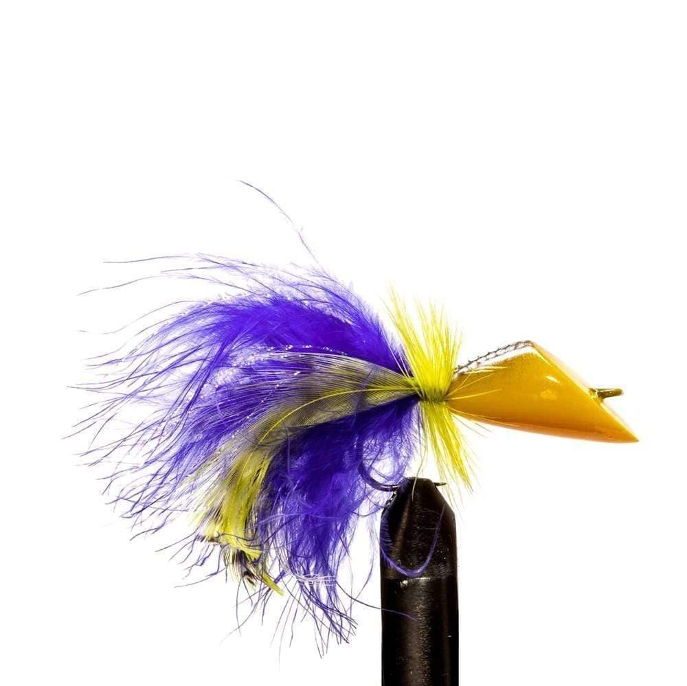 Silver/ Yellow Diver - Flies, Poppers | Jackson Hole Fly Company