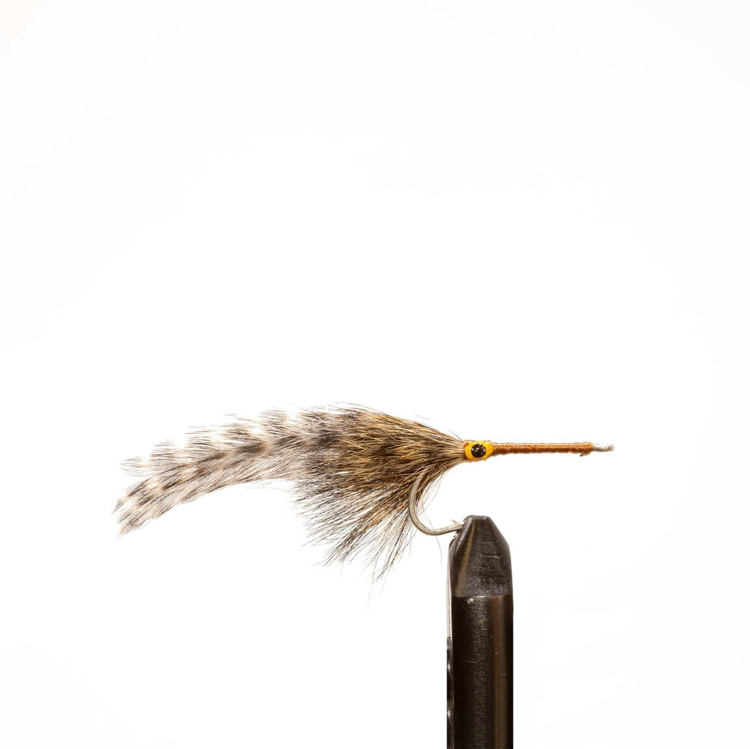 Squirrel Tail Brown/ Griz - Flies, Salt Water, Streamers | Jackson Hole Fly Company