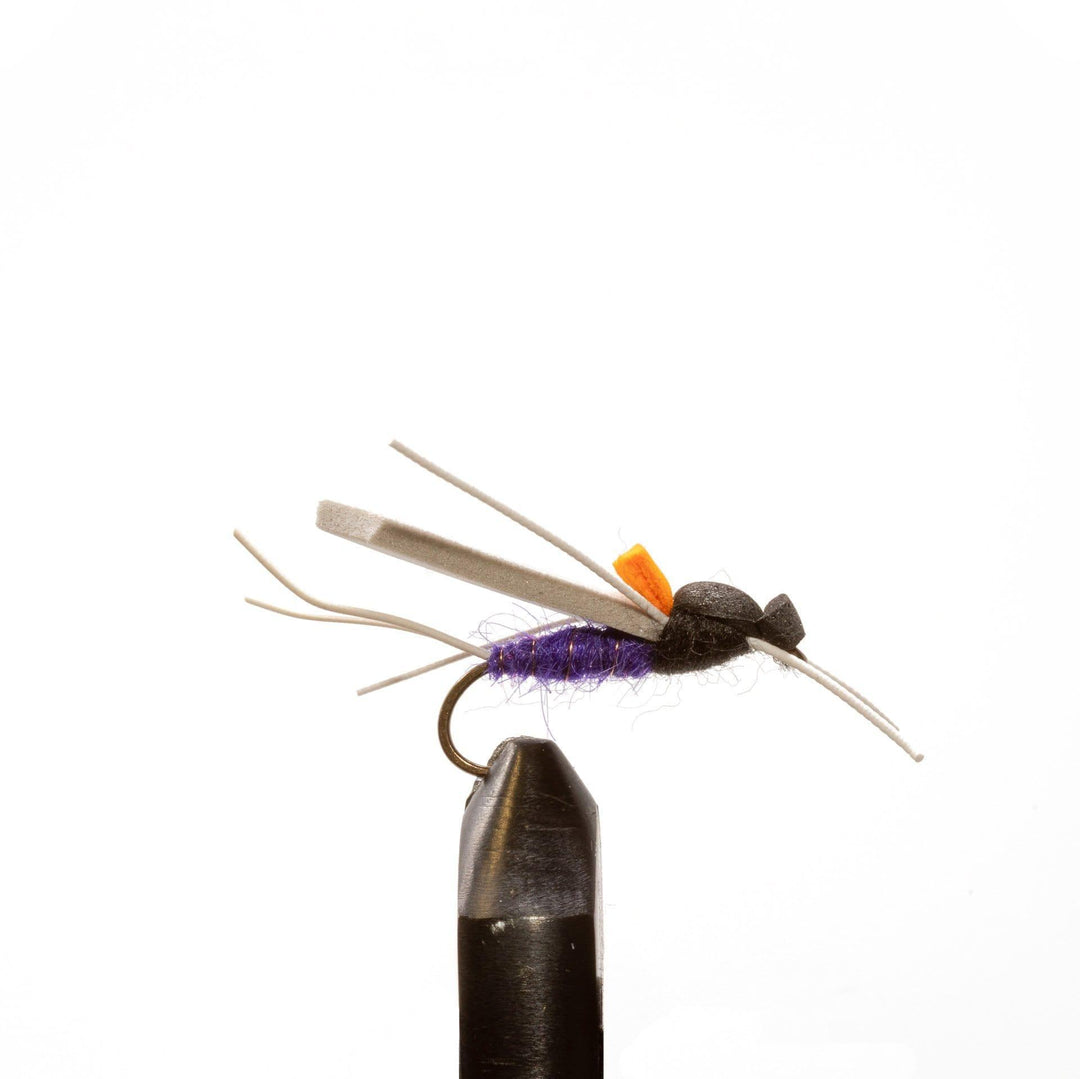 Timber Ant Purple - Dry Flies, Flies, Foam, Terrestrials | Jackson Hole Fly Company