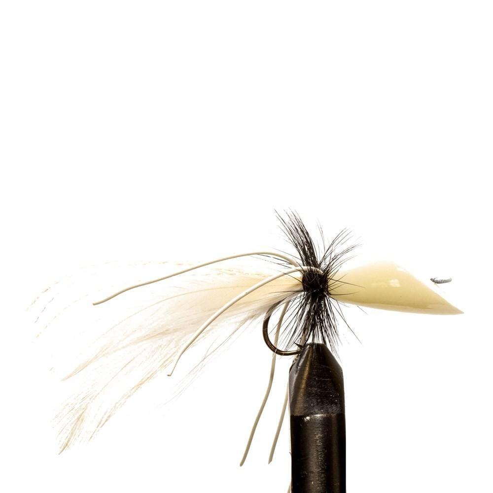 White/ Black Popper Legs - Flies, Poppers | Jackson Hole Fly Company